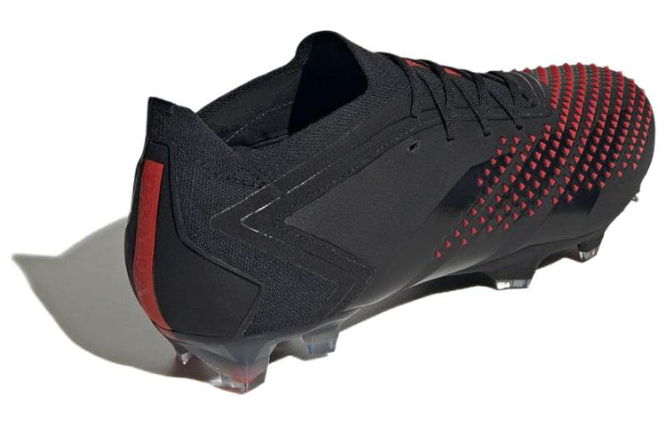 adidasx Prada Predator Accuracy Lux.1 L FG 'Black Solar Red