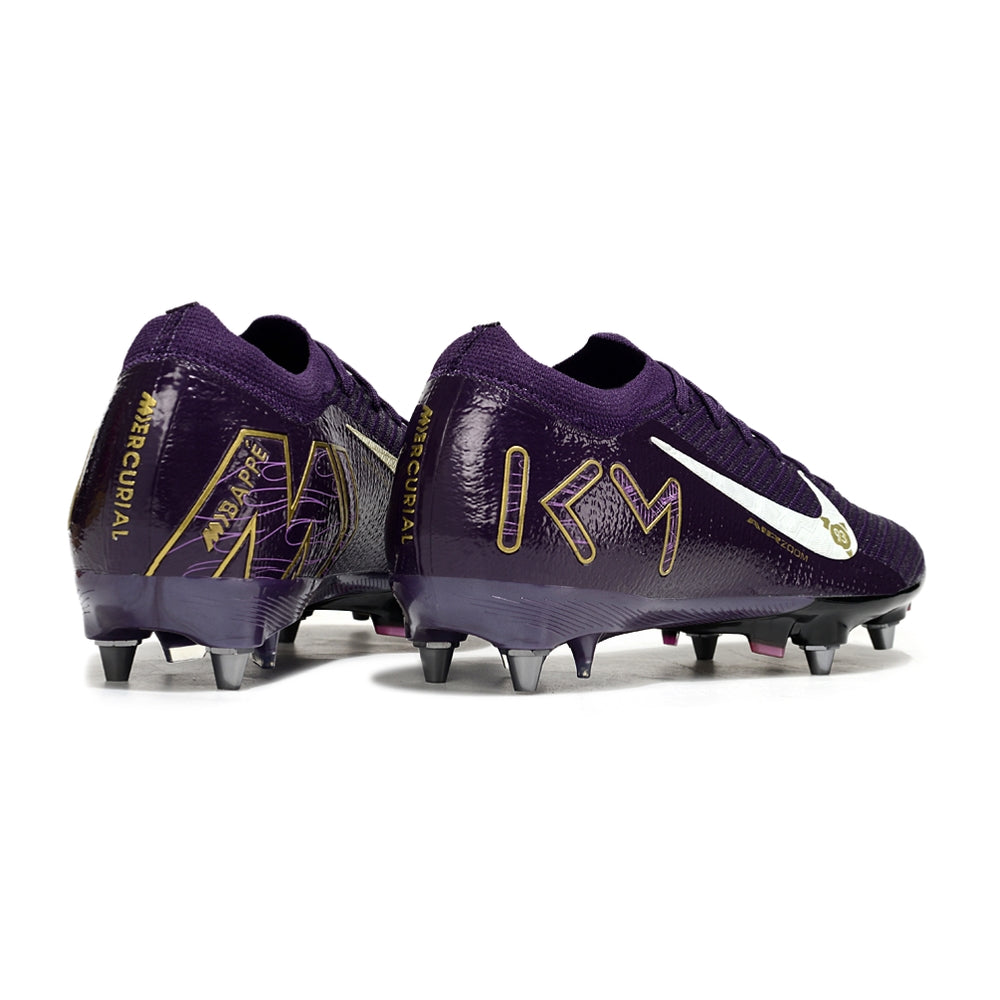 Nike Botas De Fútbol AIR ZOOM MERCURIAL VAPOR XVI ELITE SG-PRO Violeta/Blanco