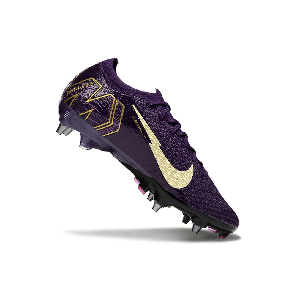 Nike Botas De Fútbol AIR ZOOM MERCURIAL VAPOR XVI ELITE SG-PRO Violeta/Blanco