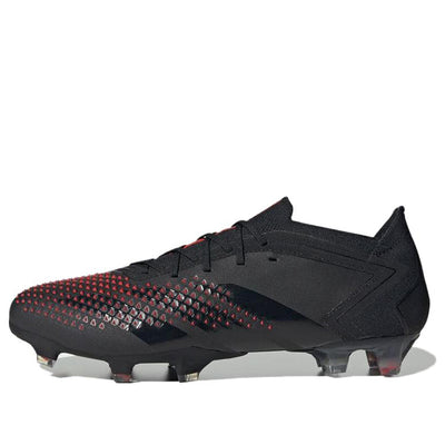 adidasx Prada Predator Accuracy Lux.1 L FG 'Black Solar Red