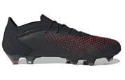 adidasx Prada Predator Accuracy Lux.1 L FG 'Black Solar Red