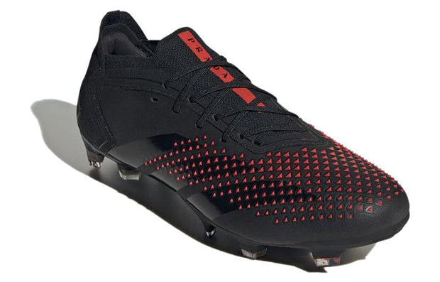 adidasx Prada Predator Accuracy Lux.1 L FG 'Black Solar Red