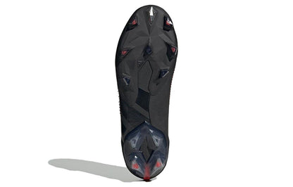 adidasx Prada Predator Accuracy Lux.1 L FG 'Black Solar Red