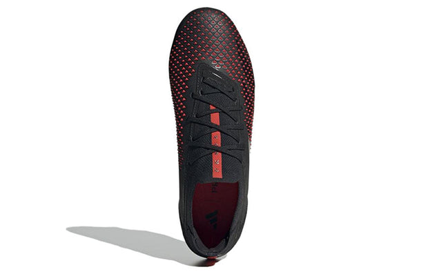adidasx Prada Predator Accuracy Lux.1 L FG 'Black Solar Red