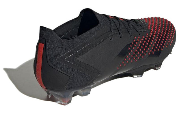 adidasx Prada Predator Accuracy Lux.1 L FG 'Black Solar Red