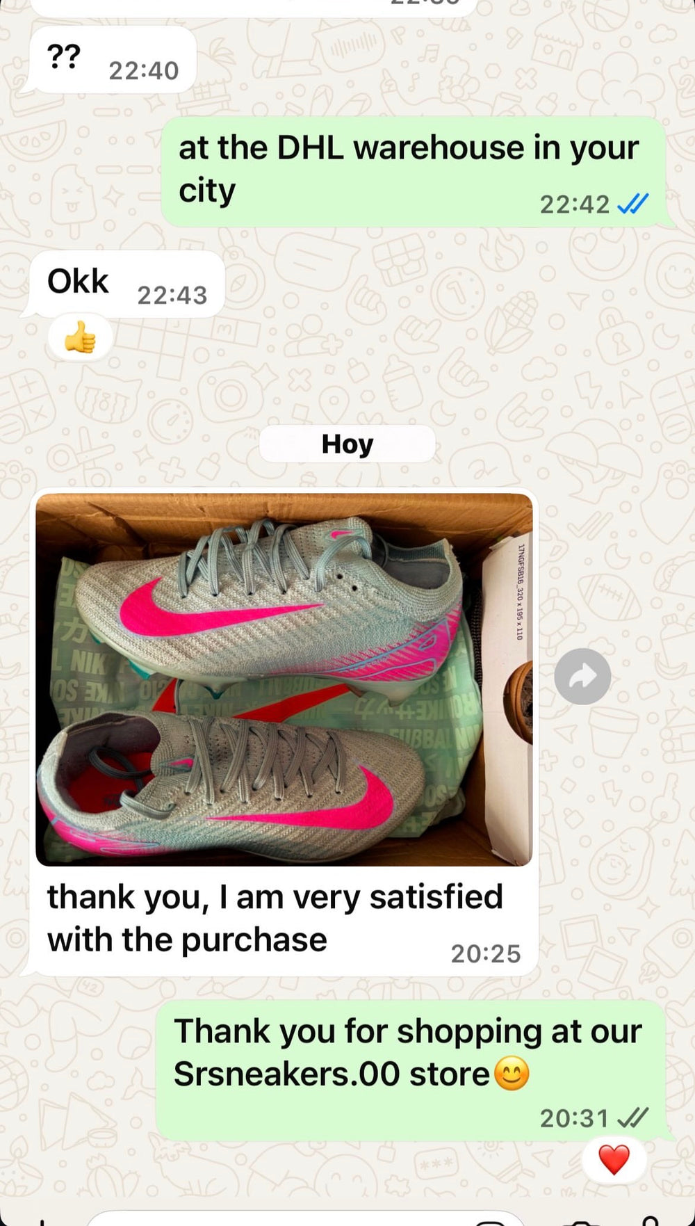 Customer Review