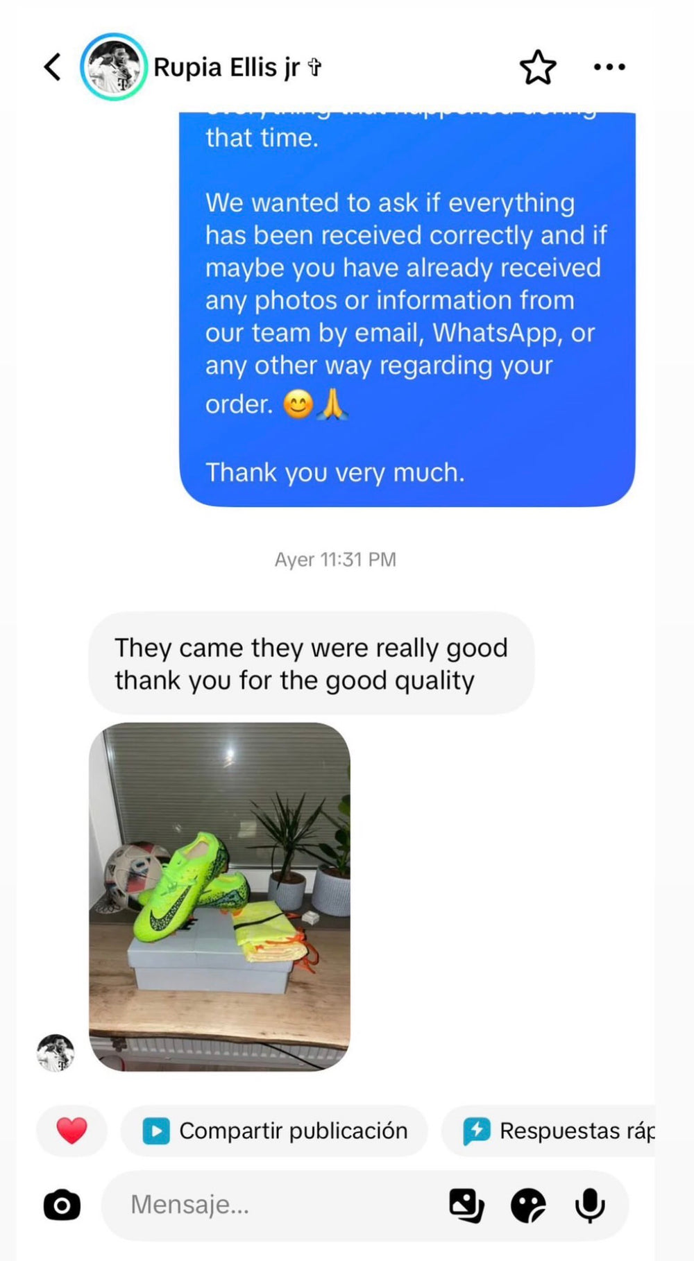 Customer Review