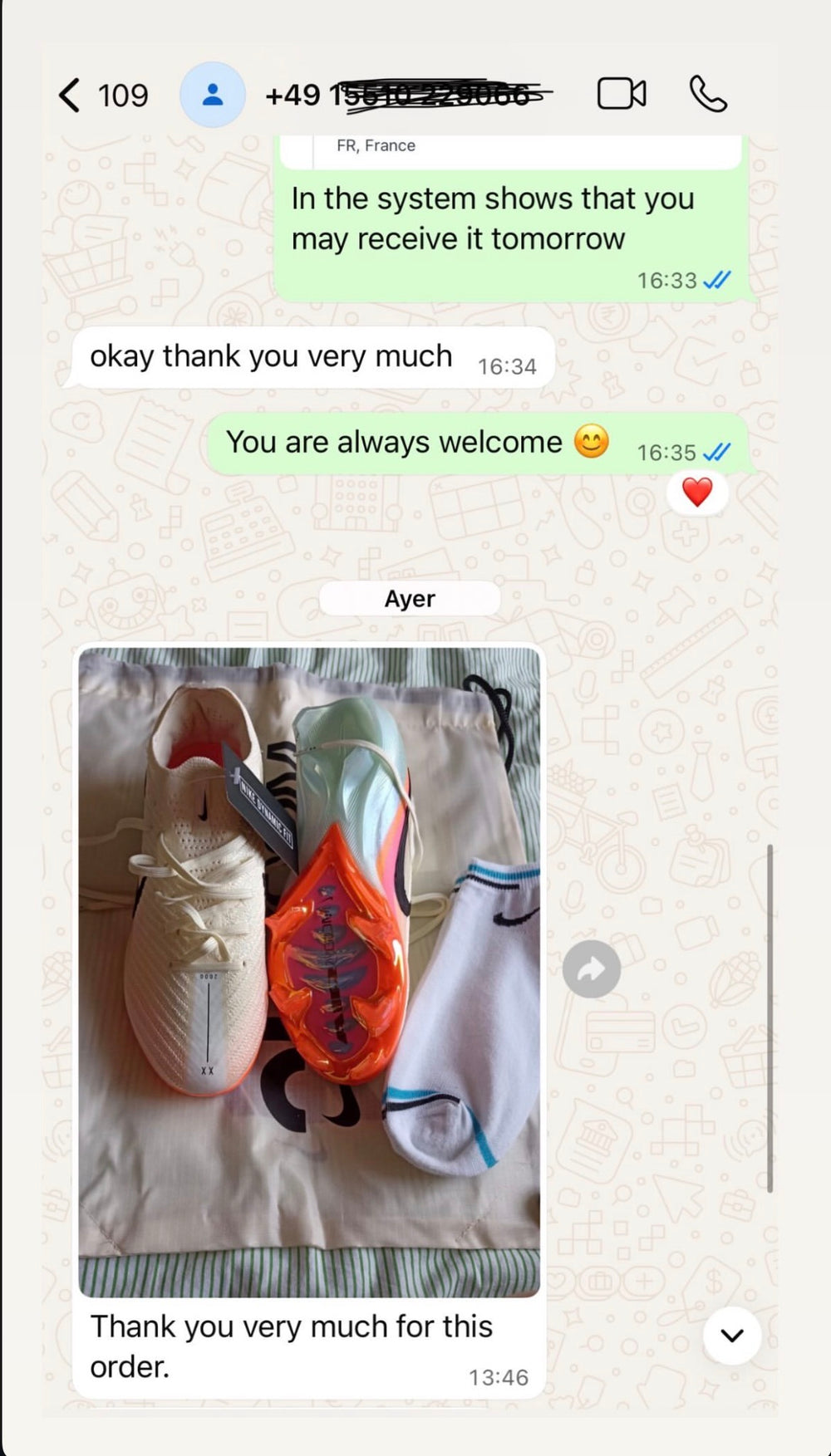 Customer Review