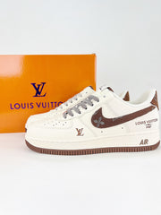 NIKE AIR FORCE 1 LOUIS VUITTON
