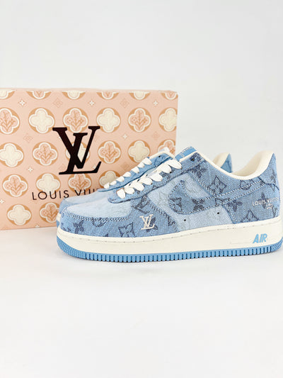 NIKE AIR FORCE 1 LOUIS VUITTON