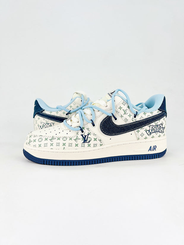 NIKE AIR FORCE 1 LOUIS VUITTON