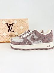NIKE AIR FORCE 1 LOUIS VUITTON