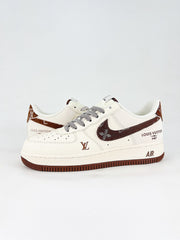 NIKE AIR FORCE 1 LOUIS VUITTON