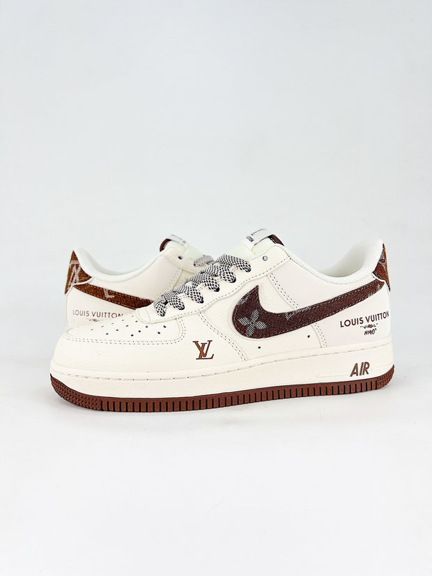 NIKE AIR FORCE 1 LOUIS VUITTON