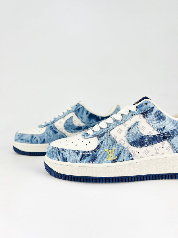 NIKE AIR FORCE 1 LOUIS VUITTON