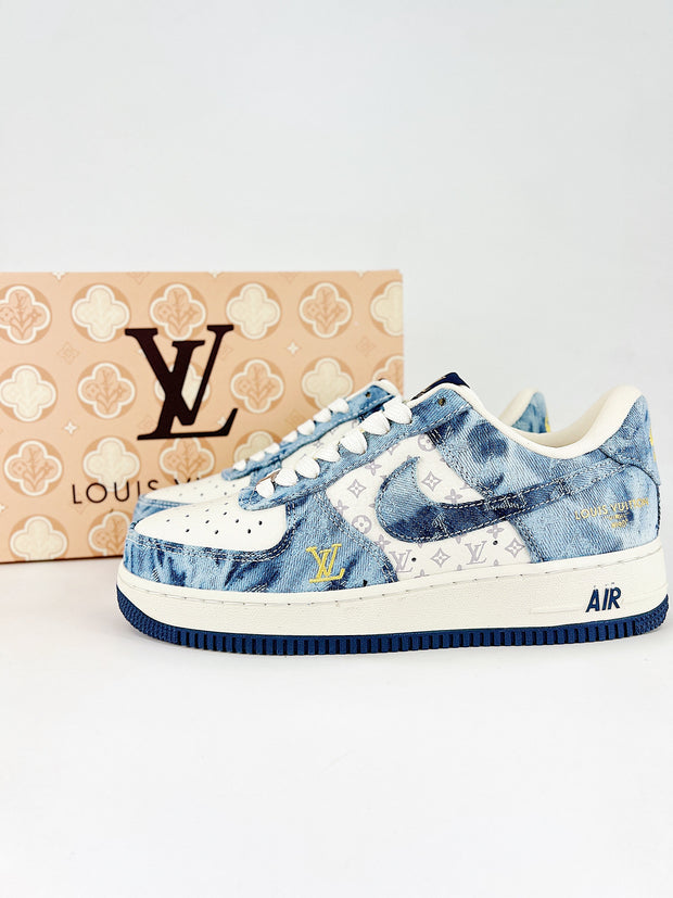 NIKE AIR FORCE 1 LOUIS VUITTON