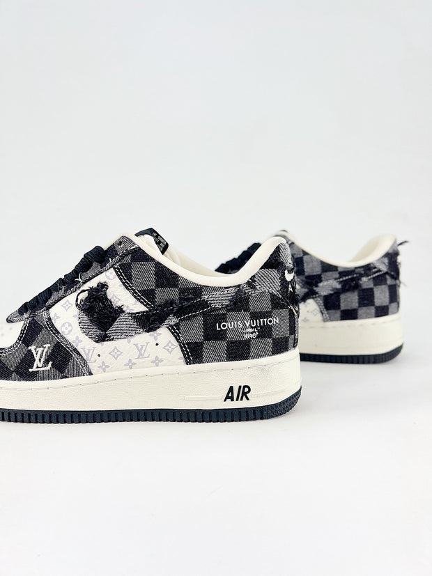 NIKE AIR FORCE 1 LOUIS VUITTON