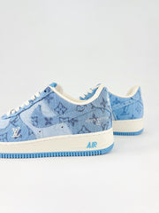 NIKE AIR FORCE 1 LOUIS VUITTON