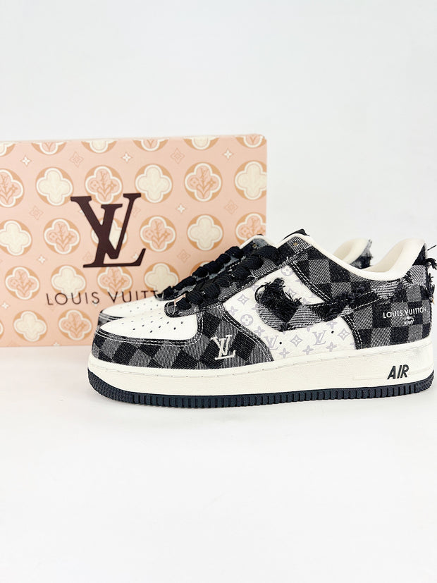 NIKE AIR FORCE 1 LOUIS VUITTON