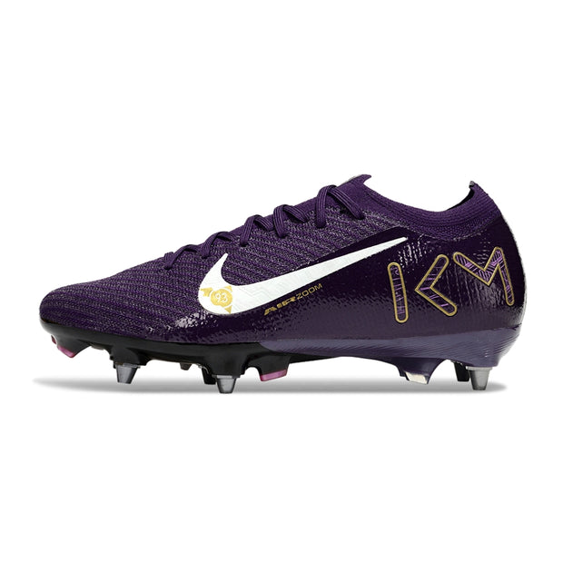 Nike Botas De Fútbol AIR ZOOM MERCURIAL VAPOR XVI ELITE SG-PRO Violeta/Blanco